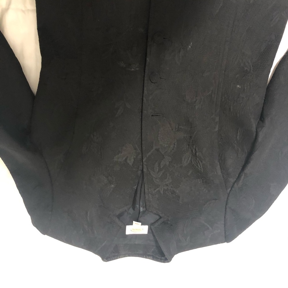 Talbots black dress jacket Designer quality